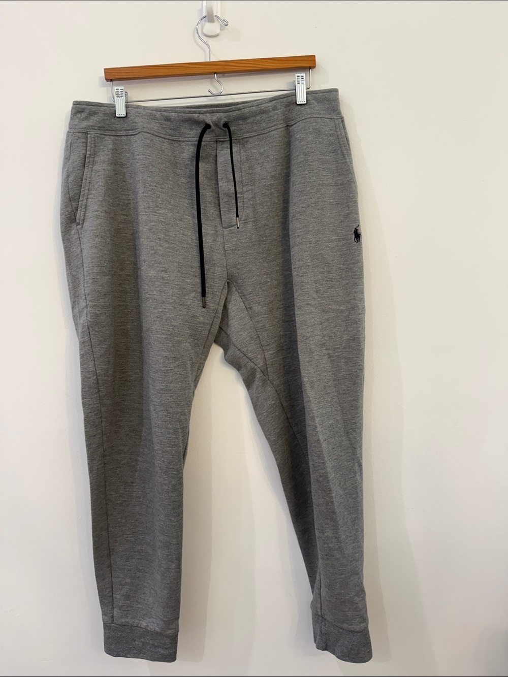 Ralph Lauren Gray Athletic Jogger Sweatpants